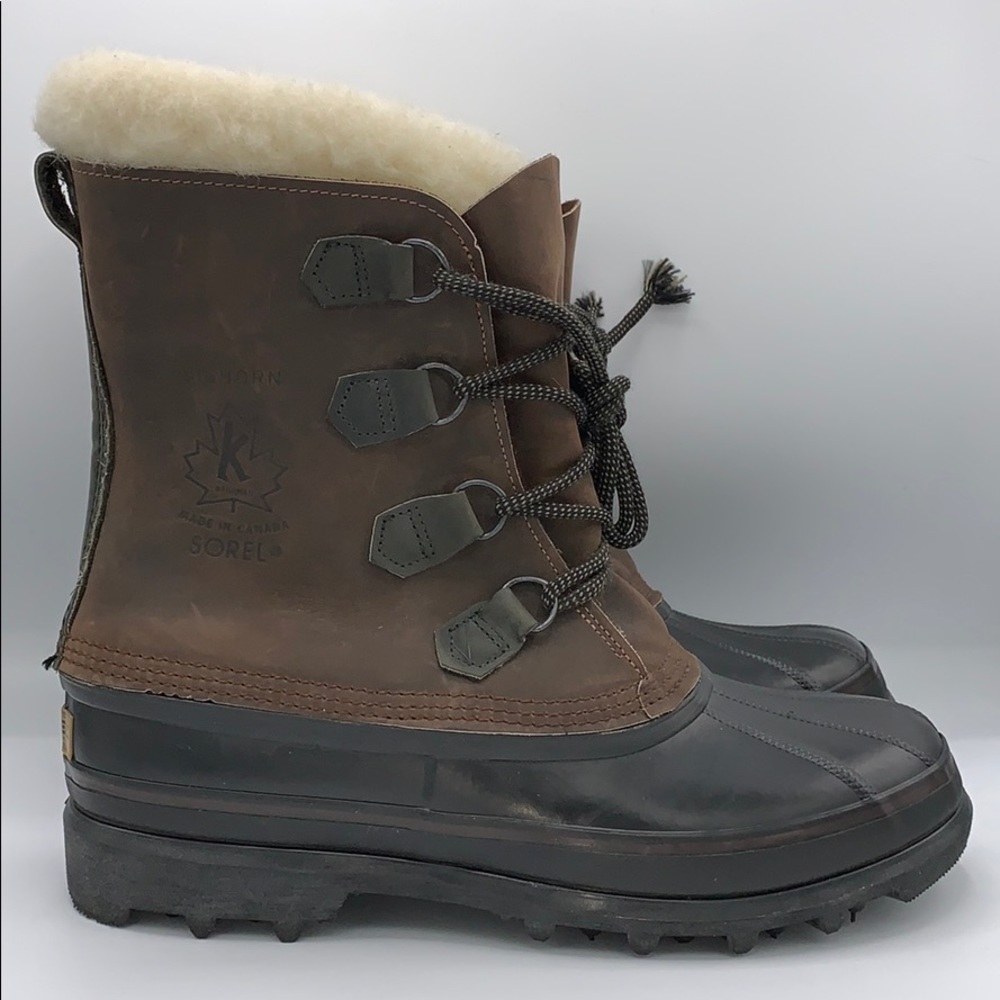 Sorel Big Horn Kaufman Snow Boot Size 11Men